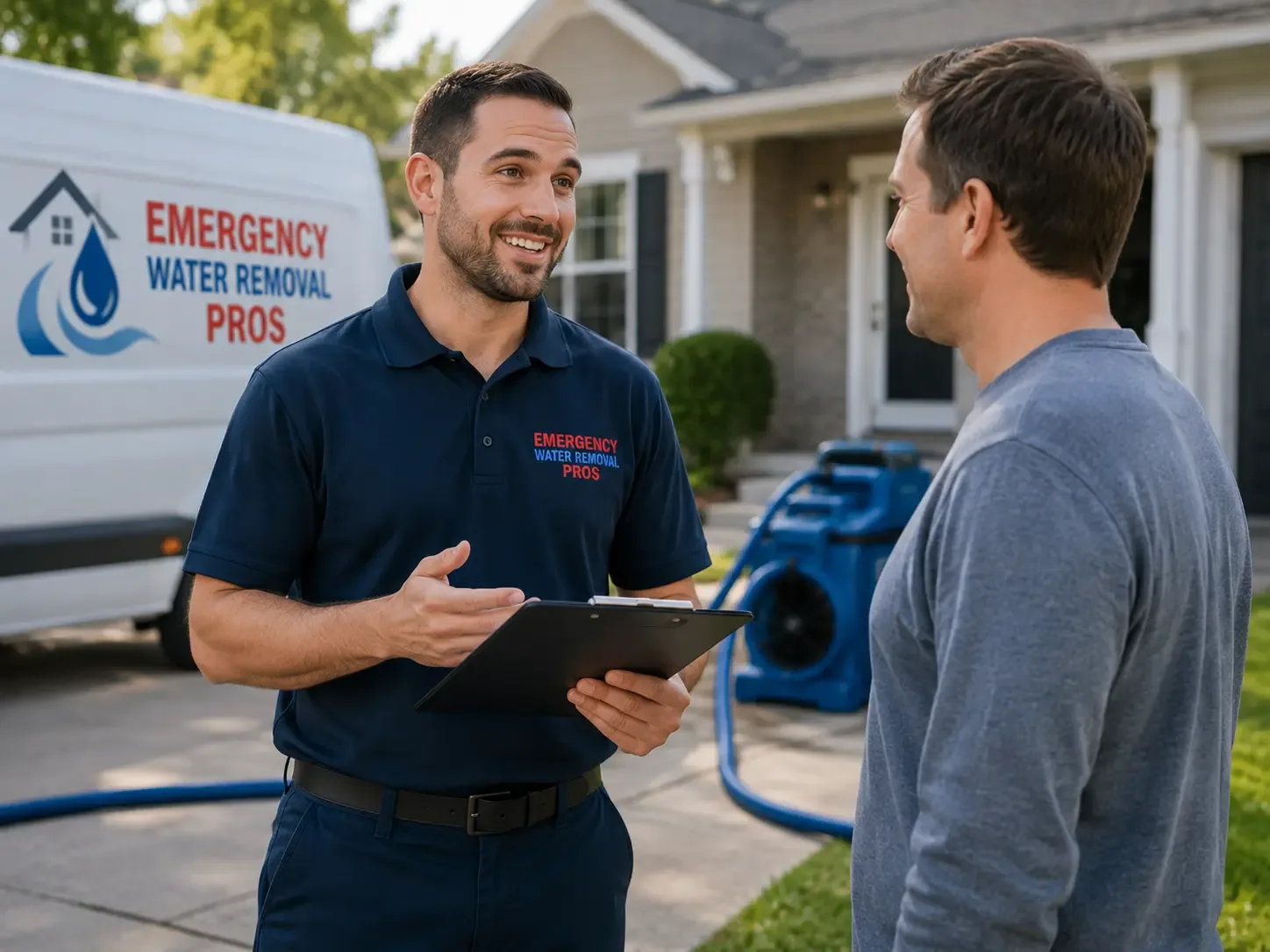 Emergency Water Removal Inkster, ND FAQs
