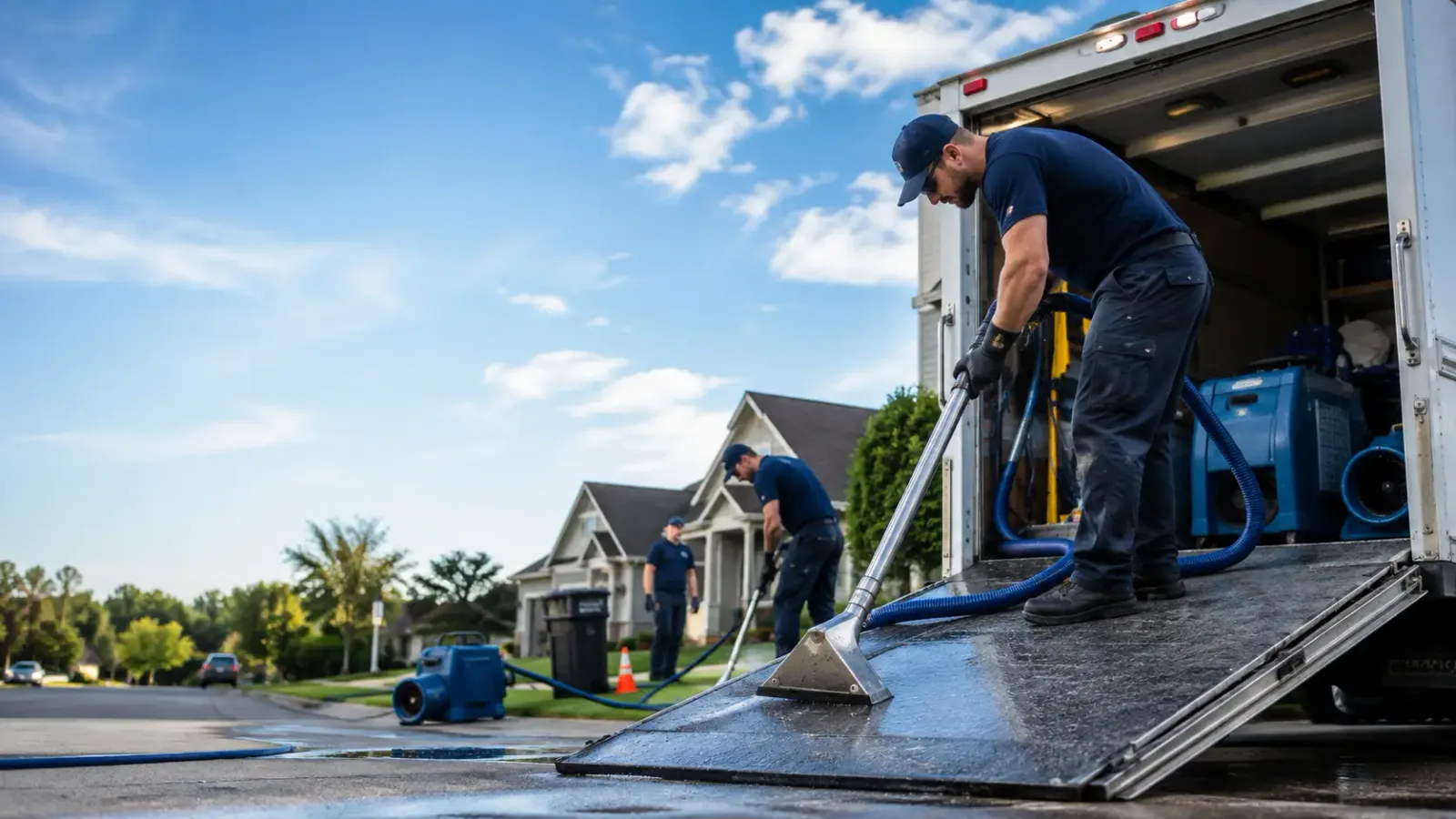 Emergency Water Removal in Inkster, ND near me